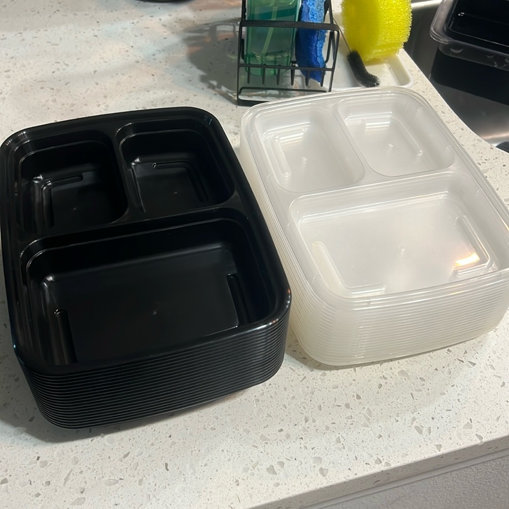 Meal Prep Storage Containers - 19